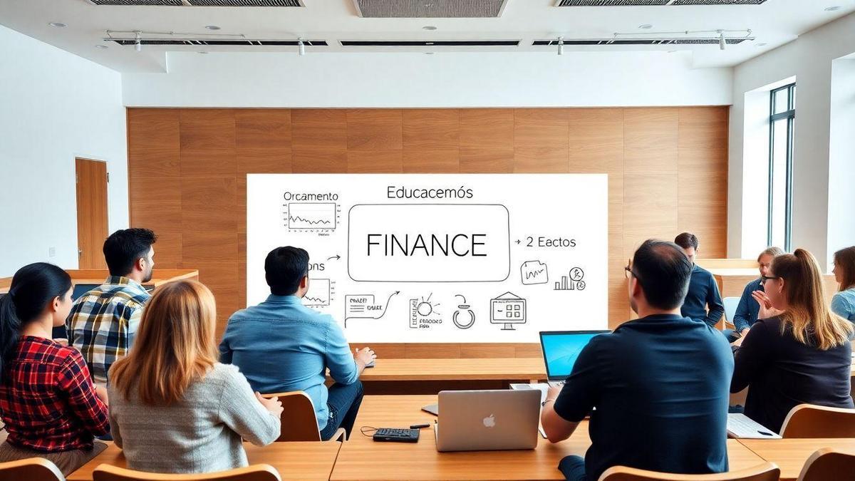 Importância da Educação Financeira para Iniciantes Importância da Educação Financeira para Iniciantes