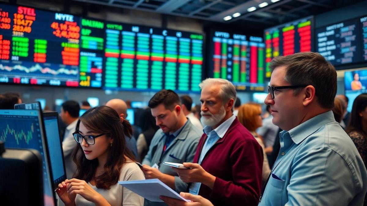 O Mercado de Ações e Iniciantes O Mercado de Ações e Iniciantes